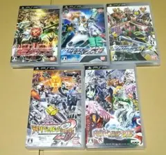 仮面ライダー HEROES’ VS PSP 5点セット