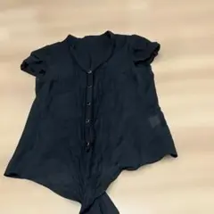 アプワイザー　黒シャツ　サイズ2