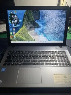 ASUS Q553 ノートPC 256GB Windows 11