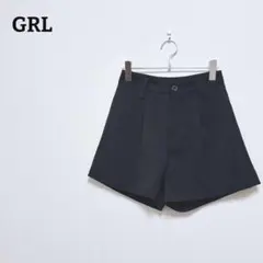 グレイル　ショートパンツ　カジュアル　フレア　シンプル　ストレッチ　S
