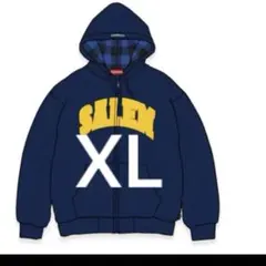 Supreme SALEM zip up hooded sweatshirt - メルカリ