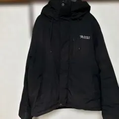 アーノルド・パーマー Arnold Palmer 黒い中綿ジャケット メンズ L