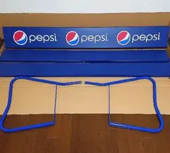 ペプシコーラ・3連マークベンチ・新品未組立