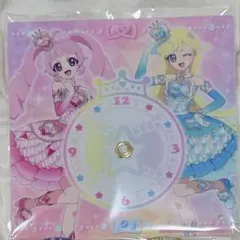 ひみつのアイプリ　DMMスクラッチくじ　アクリルクロック　ひまり　みつき