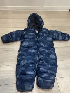 baby GAP 迷彩ダウンコート 6-12ヶ月