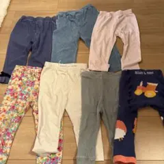 ベビー服 パンツセット 9点セット