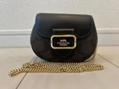 COACH フラグメントケース　取り外しチェーン付