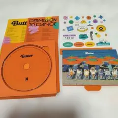BTS Butter CD Peaches バージョン