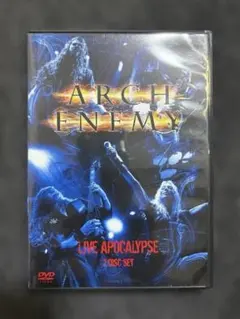 ARCH ENEMY（アーチエネミー）LIVE APOCALYPSE【DVD】