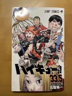 〈限定品〉ハイキュー　映画　入場者特典　33.5巻