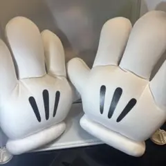 美品　ディズニー　ミッキー グローブ　手袋