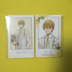 黒子のバスケ　黄瀬涼太　ミニイラストシート　2枚のみ　Donutsのサムネイル