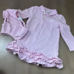 Ralph Lauren ピンク ワンピース アンダーパンツ付き12M