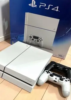 PS4本体　ホワイト　CUH-1200AB02