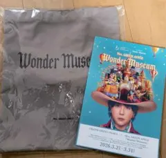 ミセスグリーンアップル　ワンダーミュージアム 大阪限定トートバッグ