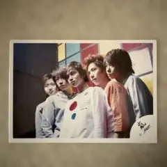 嵐 旧嵐ロゴ （Konica表記）公式写真のサムネイル