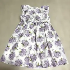 ANNA SUI mini 花柄ワンピース Sサイズ - メルカリ