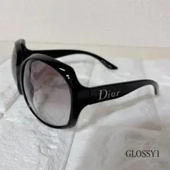 Dior GLOSSY1 サングラス ブラック ロゴ 人気モデル 黒 ブラック 2026年最新】Diorサングラス GLOSSY1の人気アイテム - メルカリ