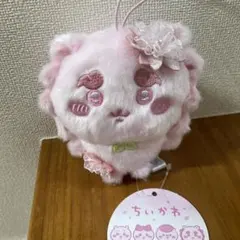 ちいかわ　シーサー　マスコット　ぬいぱれっと　さくらいろ　タグ付き　匿名配送