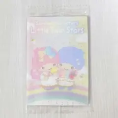 サンリオキャラクターズ　ウエハース１０　リトルツインスターズ