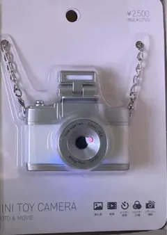 3COINS ミニトイカメラ アイボリー