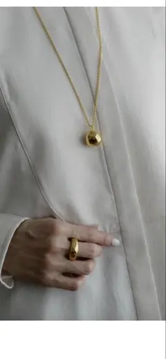 CHIEKO+ small ball necklace | Mercari