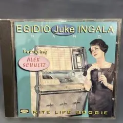 EGIDIO Juke INGALA BAND Nite Life Boogie