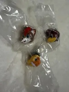 パリーグマスコット 目印チャーム 3種セット