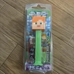 PEZ マインクラフト アレックス ペッツ
