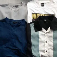 Tシャツ&シャツ４点まとめ売り