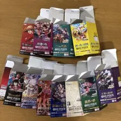ONE PIECE カードゲーム 空箱セット - メルカリ
