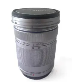 OLYMPUS PEN用望遠レンズ M.ZUIKO 40-150mm シルバー - メルカリ