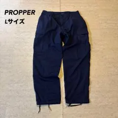 PROPPER カーゴパンツ ワークパンツ ネイビー Lサイズのサムネイル