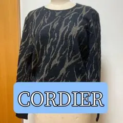コルディア　波模様ニットセーターのサムネイル