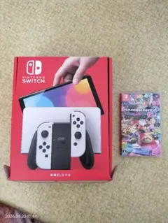 Nintendo Switch本体 有機ELモデル + マリオカート8