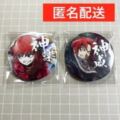 神楽 神威 缶バッジセット アニプレックス ジャンフェス 特典 銀魂
