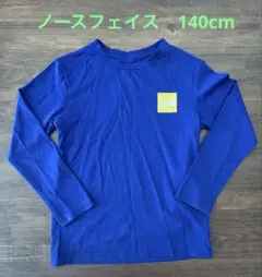 THE NORTH FACE 長袖カットソー 140 ネイビー