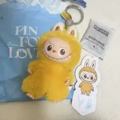POP MART ラブブ PIN FOR LOVE イニシャル Y