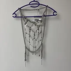 Noir Kei Ninomiya 2026ss スターチャーム付きビスチェのサムネイル