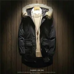 中綿 ミリタリージャケット ブルゾン ロングコート