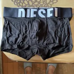 DIESEL 下着　ボクサーパンツ　黒　1枚