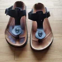 BIRKENSTOCK Betula ブラック サンダルのサムネイル