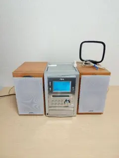 日本製 Victor ビクター UX-MD1 CD/MDミニコンポ ジャック品 - メルカリ