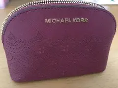 値下げ中！MICHAEL KORS ポーチ