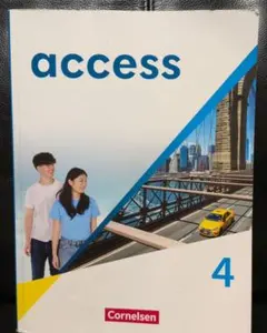 Cornelsen access 4 英語学習参考書のサムネイル