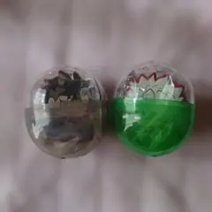 鬼滅の刃 キャラばんちょうこうヘアクリップ弐 2個セット　不死川実弥　不死川玄弥