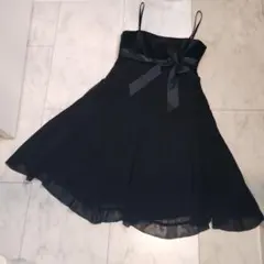 QUEENSCOURTクイーンズコート ♡シフォンワンピース♡パーティドレス