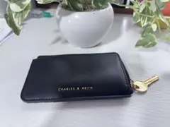 CHARLES & KEITH ブラック フラグメントケース