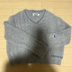 KIRSH グレー Vネック セーターのサムネイル