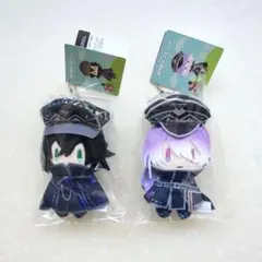 源清麿 水心子正秀 御伴散歩マスコット ぬいぐるみ とうらぶ 刀剣乱舞